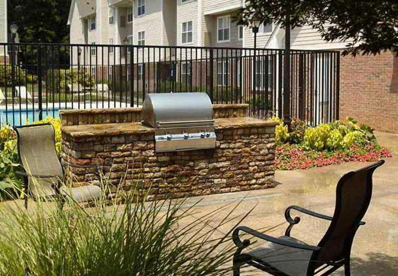 Sonesta Es Suites Atlanta Alpharetta North Point Mall Restauracja zdjęcie